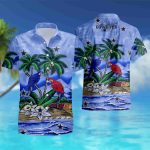 Dallas Cowboys Parrots Couple Hawaiian Shirt summer shirt