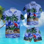 Dallas Cowboys Parrots Couple Hawaiian Shirt summer shirt