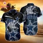 Dallas Cowboys Puppet Control Hand Graphic Hawaiian Shirt, Gift For Fan Dallas Cowboys Puppet Control Hand Graphic Hawaiian Shirt, Gift For Fan