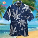 Dallas Cowboys Short Sleeve Button Up Tropical Aloha Hawaiian Shirt Set for Men Women Kids Gift