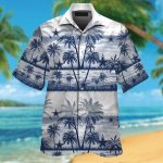 Dallas Cowboys Short Sleeve Button Up Tropical Aloha Hawaiian Shirt Set for Men Women Kids Gift