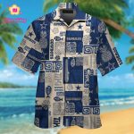 Dallas Cowboys Short Sleeve Button Up Tropical Aloha Hawaiian Shirt Set for Men Women Kids Gift