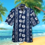 Dallas Cowboys Short Sleeve Button Up Tropical Aloha Hawaiian Shirt Set for Men Women Kids Gift