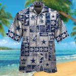 Dallas Cowboys Short Sleeve Button Up Tropical Aloha Hawaiian Shirt Set for Men Women Kids Gift Dallas Cowboys Short Sleeve Button Up Tropical Aloha Hawaiian Shirt Set for Men Women Kids Gift