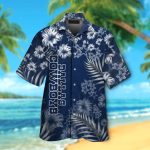 Dallas Cowboys Short Sleeve Button Up Tropical Aloha Hawaiian Shirt Set for Men Women Kids Gift