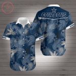 Dallas Cowboys Simple Hawaiian Shirt Set for Men Women Kids
