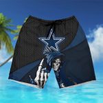 Dallas Cowboys Skull Death Hawaiian Shirt summer shirt