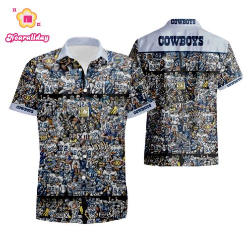 Dallas Cowboys Sport Aloha Hawaiian Shirt summer shirt