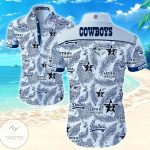 Dallas Cowboys Sport Hawaiian Shirt Aloha Shirts Hawaiian Shirt Set for Men Women Kids