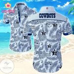 Dallas Cowboys Sport Hawaiian Shirt Aloha Shirts Hawaiian Shirt Set for Men Women Kids