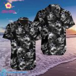 Dallas Cowboys Star American Football Skull Hawaiian Shirt Set for Men Women Kids