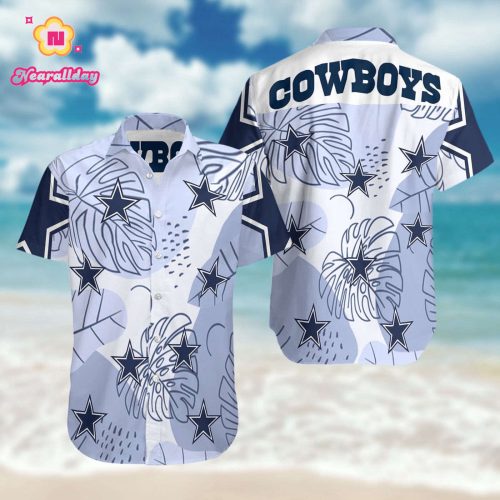 Dallas Cowboys Summer Beach 3D Hawaiian Shirt