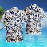 Dallas Cowboys Team Regular Fit Hawaiian Shirt summer shirt
