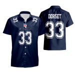 Dallas Cowboys Tony Dorsett 33 Great Player Hawaiian Shirt summer shirt