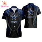 Dallas Cowboys Under Armour Hawaiian Shirt summer shirt