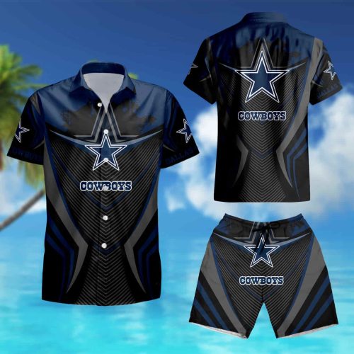 Dallas Cowboys Under Armour Hawaiian Shirt summer shirt