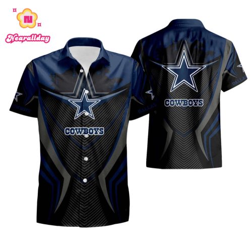 Dallas Cowboys Under Armour Hawaiian Shirt summer shirt