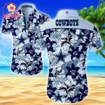 Dallas Cowboys Vintage Hawaiian Shirt Set for Men Women Kids