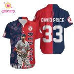 Official David Price Boston Red Sox 33 Hawaiian Shirt – Limited Edition Official David Price Boston Red Sox 33 Hawaiian Shirt – Limited Edition