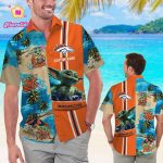 Denver Broncos Baby Yoda Name Personalized Short Sleeve Button Up Tropical Aloha Hawaiian Shirt Set for Men Women Kids Denver Broncos Baby Yoda Name Personalized Short Sleeve Button Up Tropical Aloha Hawaiian Shirt Set for Men Women Kids