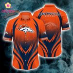 Denver Broncos Button Down Shirt 3D Print GiftFS
