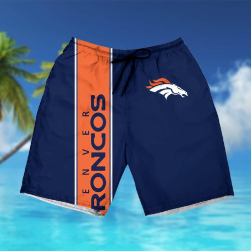 Denver Broncos Football Up Hawaiian Shirt summer shirt
