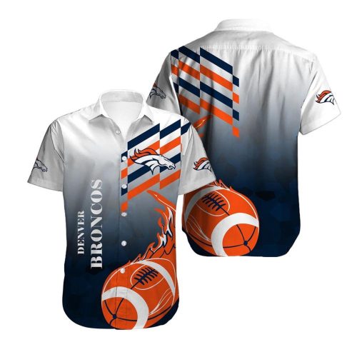 Denver Broncos Gift Hawaiian Shirt N01