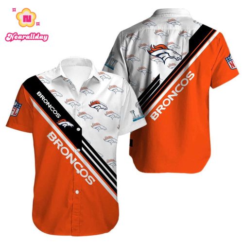 Denver Broncos Gift Hawaiian Shirt N02