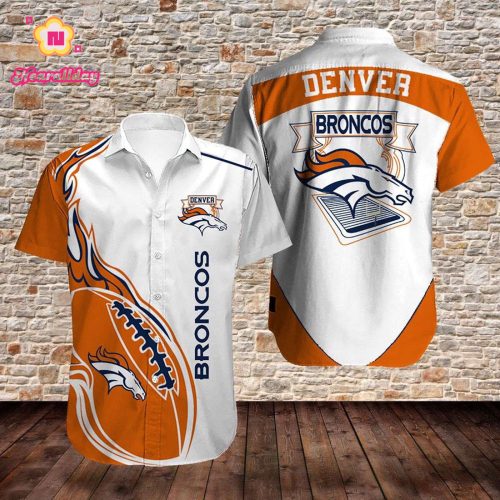 Denver Broncos Gift Hawaiian Shirt N05