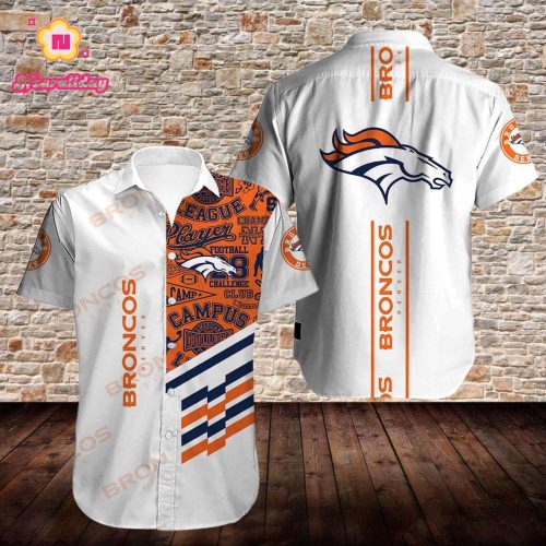 Denver Broncos Gift Hawaiian Shirt N06