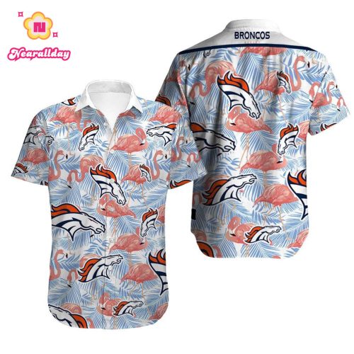 Denver Broncos Gift Hawaiian Shirt N09