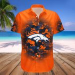Denver Broncos Hawaii Shirt Set Camouflage Vintage – NFL