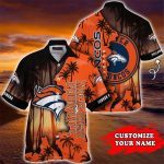 Denver Broncos Hawaiian Shirt Customize Your Name Denver Broncos Hawaiian Shirt Customize Your Name
