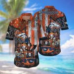 Denver Broncos Hawaiian Shirts Style Hot Trending Hawaiian Shirt Set for Men Women Kids Denver Broncos Hawaiian Shirts Style Hot Trending Hawaiian Shirt Set for Men Women Kids