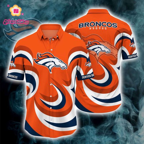 Denver Broncos NFL Hawaiian Shirt Gift For Fans 01