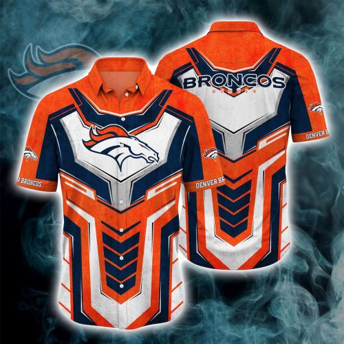 Denver Broncos NFL Hawaiian Shirt Gift For Fans 03