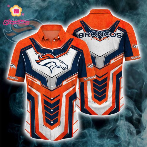 Denver Broncos NFL Hawaiian Shirt Gift For Fans 03