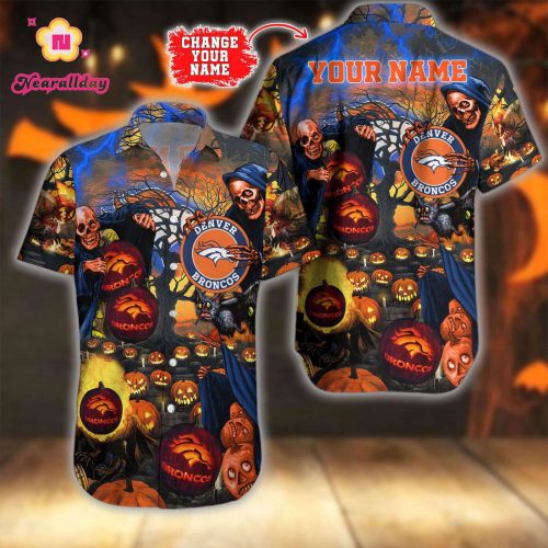 Denver Broncos NFL Hawaiian Shirt Hot Trending 2023