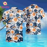 Denver Broncos Nfl Hawaiian Shirt summer shirt