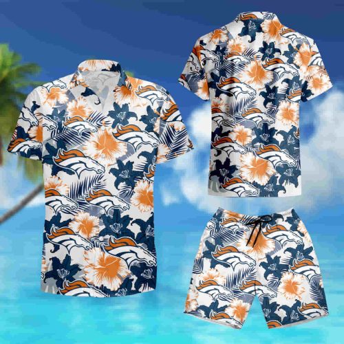 Denver Broncos Nfl Hawaiian Shirt summer shirt