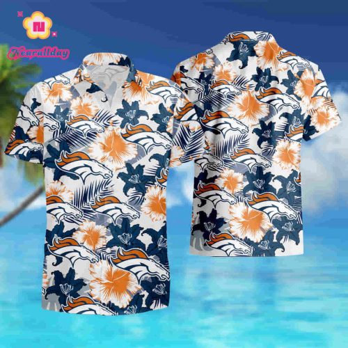 Denver Broncos Nfl Hawaiian Shirt summer shirt