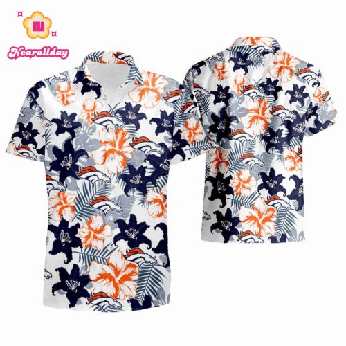 Denver Broncos Nfl Tommy Bahama Hawaiian Shirt 2023 summer shirt