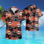 Denver Broncos Nfl Tommy Bahama Hawaiian Shirt summer shirt