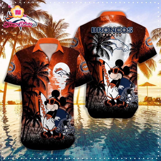 Denver Broncos NFLHawaii Shirt Gift