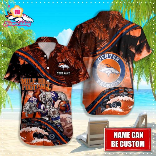 Denver Broncos NFLHawaiian shirt custom Q48211