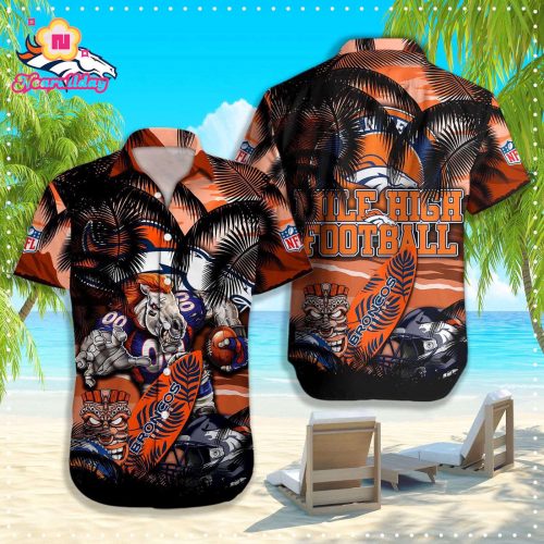 Denver Broncos NFLHawaiian shirt Q48184