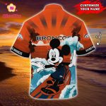 Denver Broncos NFLSummer Customized Hawaii Shirt For Sports Fans  Gift