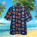 Denver Broncos Short Sleeve Button Up Tropical Aloha Hawaiian Shirt Set for Men Women Kids Gift Denver Broncos Short Sleeve Button Up Tropical Aloha Hawaiian Shirt Set for Men Women Kids Gift