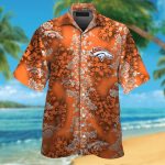 Denver Broncos Short Sleeve Button Up Tropical Aloha Hawaiian Shirt Set for Men Women Kids Gift Denver Broncos Short Sleeve Button Up Tropical Aloha Hawaiian Shirt Set for Men Women Kids Gift