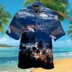 Denver Broncos Short Sleeve Button Up Tropical Aloha Hawaiian Shirt Set for Men Women Kids Gift Denver Broncos Short Sleeve Button Up Tropical Aloha Hawaiian Shirt Set for Men Women Kids Gift